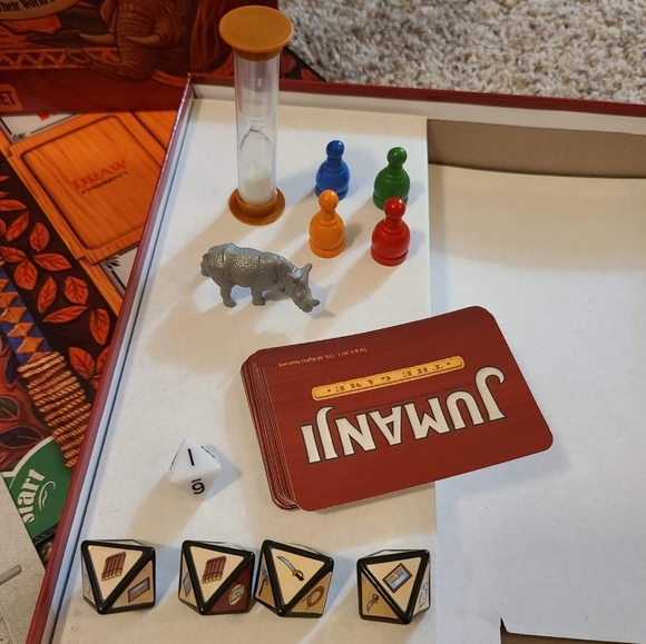 Jumanji the Boardgame - Picture 3 of 4